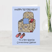 Happy Retirement (Happy Retirement) Karte (Vorderseite)