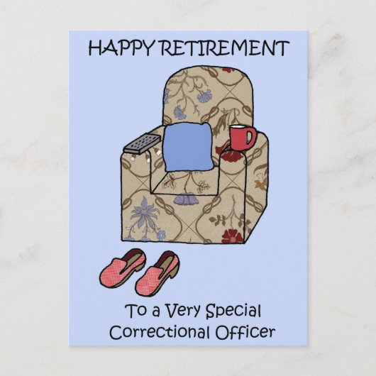 Happy Retirement (Happy Retirement) Postkarte (Vorderseite)