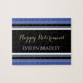 Happy Retirement Jigsaw Puzzle (Horizontal)