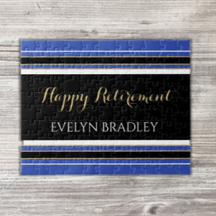 Happy Retirement Jigsaw Puzzle