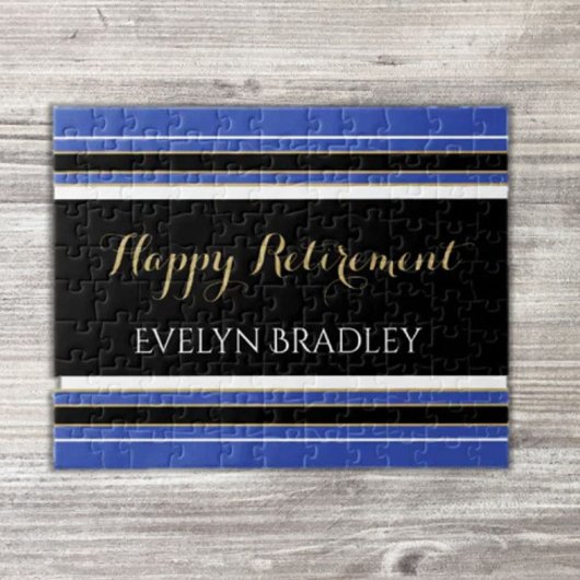 Happy Retirement Jigsaw Puzzle