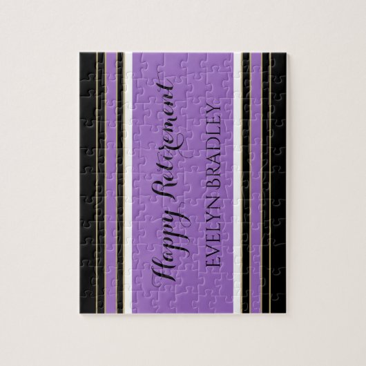 Happy Retirement Jigsaw Puzzle (Vertikal)