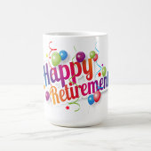 Happy Retirement Kaffeetasse