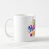 Happy Retirement Kaffeetasse (Links)