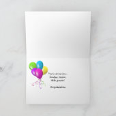 Happy Retirement Karte (Innenseite)