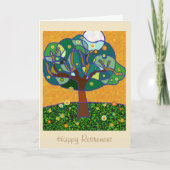 Happy Retirement Karte (Vorderseite)