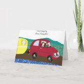 Happy Retirement Karte (Rückseite)