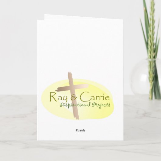 Happy Retirement Karte (Rückseite)