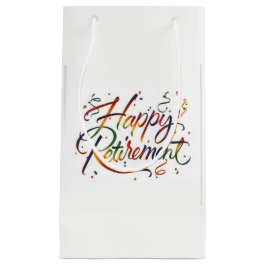 Happy Retirement Kleine Geschenktüte