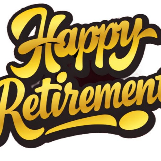 Happy Retirement Mug Kaffeetasse