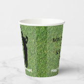 Happy Retirement Paper Cup Pappbecher (Links)