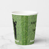 Happy Retirement Paper Cup Pappbecher (Rechts)