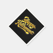Happy Retirement Paper Napkin Serviette