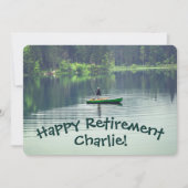 Happy Retirement Party - Foto Einladung (Vorderseite)