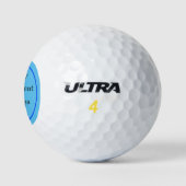 Happy Retirement Personal Golfball (Logo)