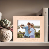 Happy Retirement | Personalisiert Geätzte Rahmen