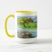 Happy Retirement Personalize Tasse (Lady in Hammoc (Links)