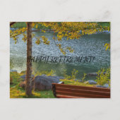 HAPPY RETIREMENT POSTCARD POSTKARTE (Vorderseite)