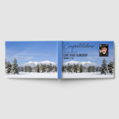 Happy Retirement San Francisco Peaks Custom Foto Gästebuch (Voll)