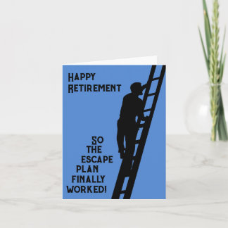 Happy Retirement-So funktionierte der Fluchtplan s Karte