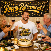 Happy Retirement  T-Shirt