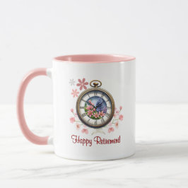 Happy Retirement Tasse Cup Friend Colleague