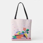 Happy Retirement Tote Bag Tasche (Rückseite)