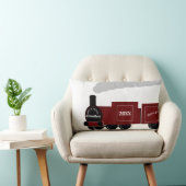 Happy Retirement train Lendenkissen (Stuhl )