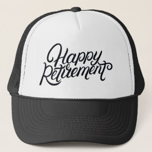 Happy Retirement Truckerkappe
