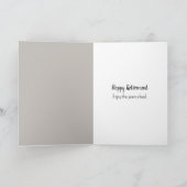 Happy Retirement Turtle Karte (Innenseite)