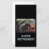Happy Retirement Umschließung Calm (Vorne/Hinten)