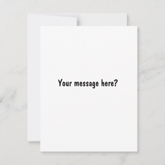 Happy Retirement Watercolor Simple Blue Green (Rückseite)