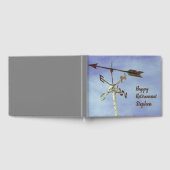 Happy Retirement wettervane Richtung Pfeile Gästebuch (Voll)