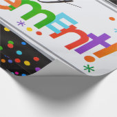 Happy Retirement Wrapping Paper Geschenkpapier (Ecke)