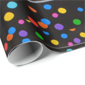 Happy Retirement Wrapping Paper Geschenkpapier (Rolleneckpunkt)