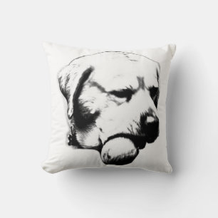 Happy Retriever Moment Kissen