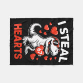 Happy Retro Daisy Smile Face Preppy Aesthetic Men  Fleecedecke (Vorderseite (Horizontal))