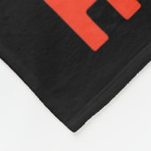 Happy Retro Daisy Smile Face Preppy Aesthetic Men  Fleecedecke (Ecke)