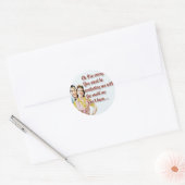 Happy Retro Hausfrau Stickers 2 (Umschlag)