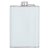 Happy Retro Vater Flachmann (Rückseite)