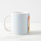 Happy Retro Vater Kaffeetasse (Links)