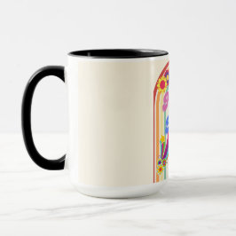Happy Retro Vater Tasse