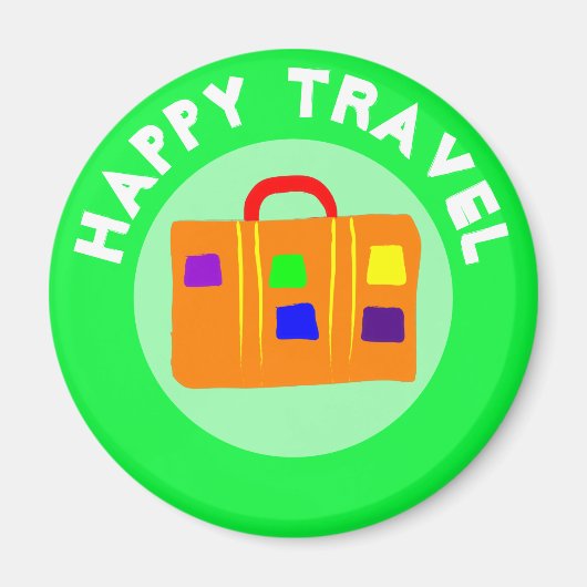 HAPPY REVEL MAGNET (Vorne)