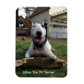 Happy Rex Magnet (Vertikal)