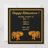 Happy Rhinoween !