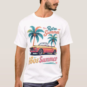 Happy Rides 60er Sunset T-Shirt