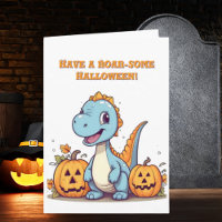 Happy Roar Einige Niedliche Dino Foto Halloween-Ka