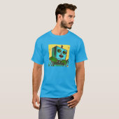 Happy Robot Men's T - Shirt (Vorne ganz)
