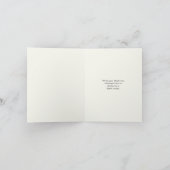 Happy Robot & Springs Dankeschön Note Card Dankeskarte (Innenseite)