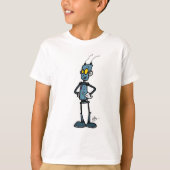 Happy Robot T-Shirt (Vorderseite)